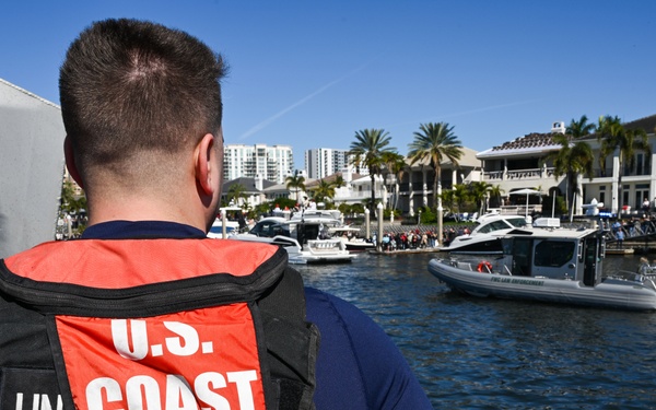 Coast Guard Gasparilla 2025