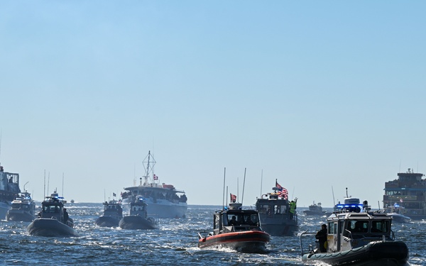 Coast Guard Gasparilla 2025