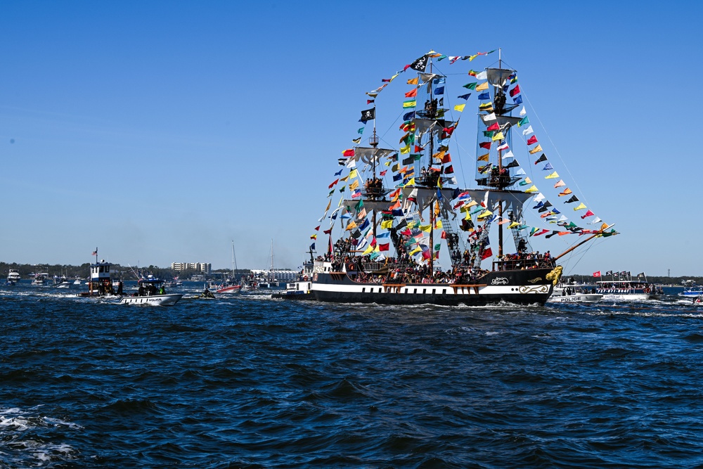 Coast Guard Gasparilla 2025