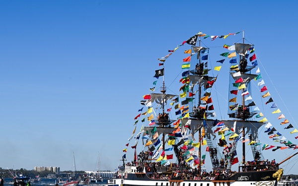 Coast Guard Gasparilla 2025