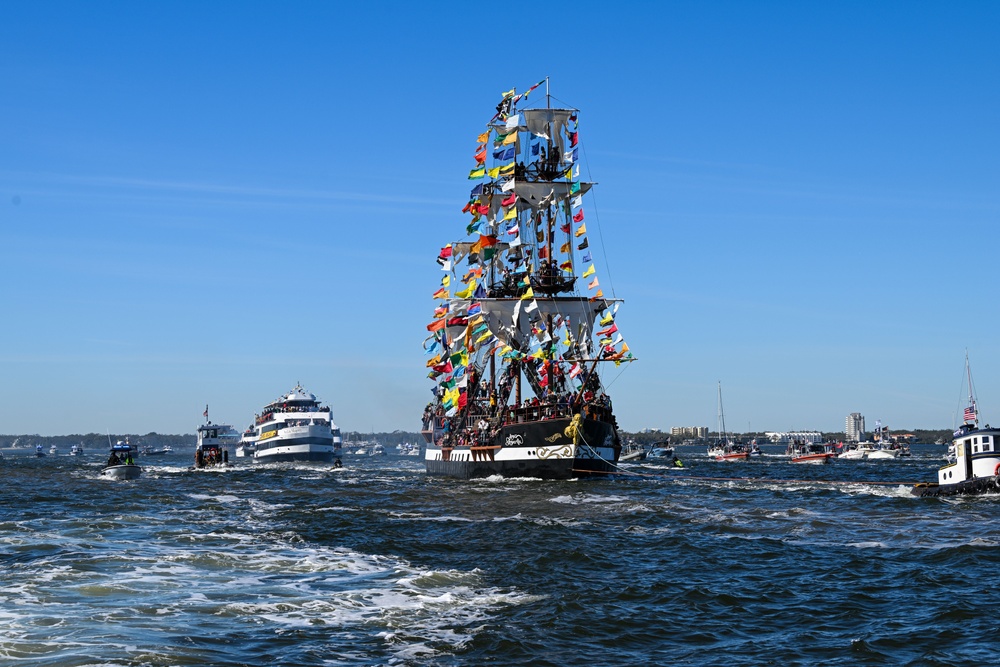 Coast Guard Gasparilla 2025