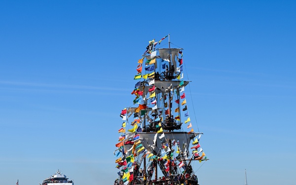 Coast Guard Gasparilla 2025