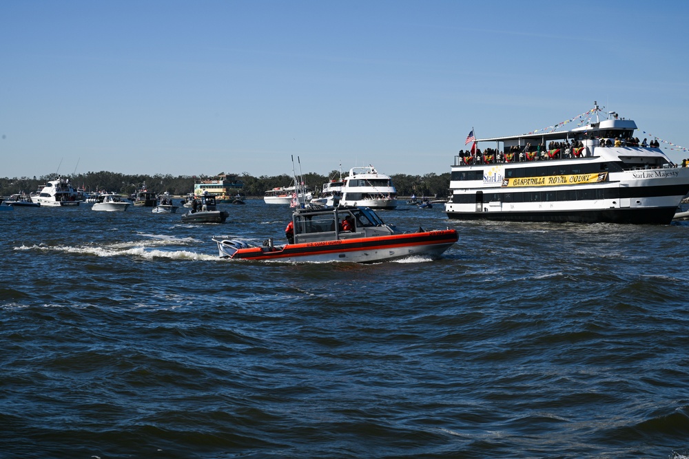 Coast Guard Gasparilla 2025