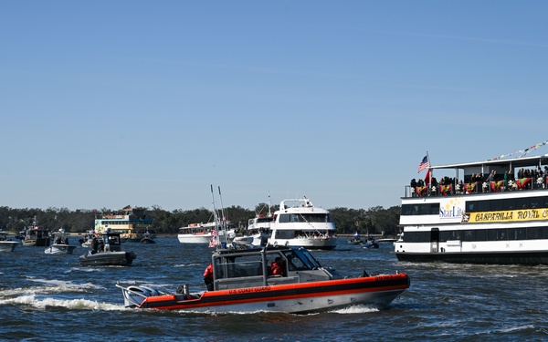 Coast Guard Gasparilla 2025