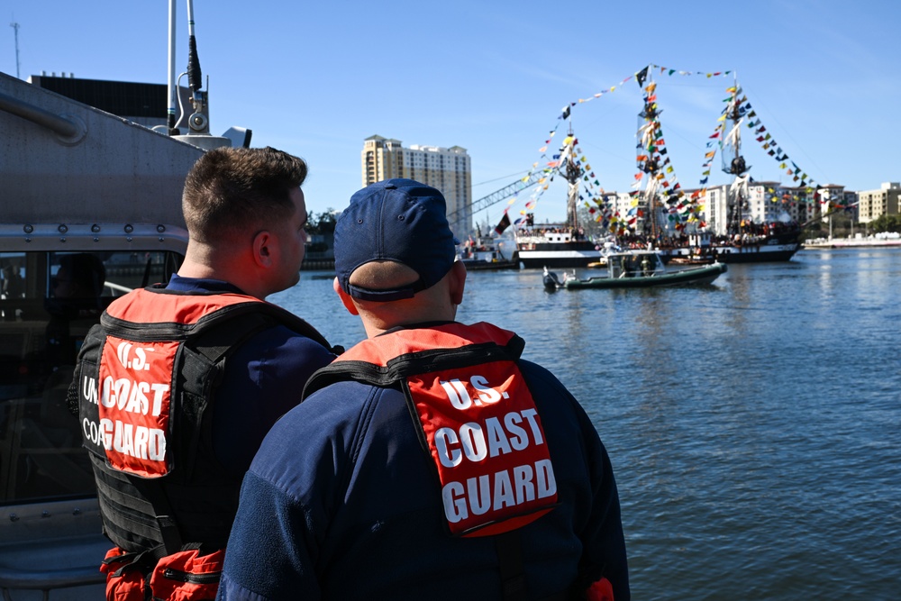 Coast Guard Gasparilla 2025