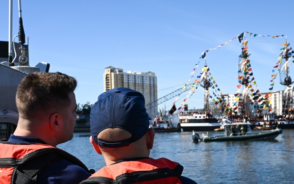 Coast Guard Gasparilla 2025