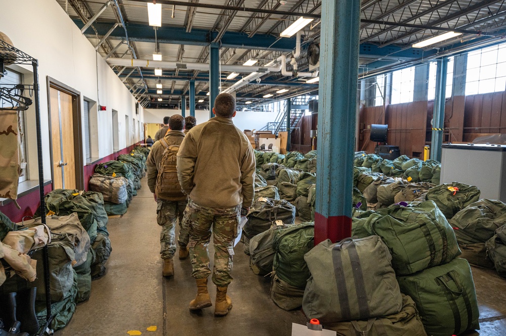 Joint Base Langley-Eustis executes its first Combat Readiness Inspection