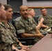 Expeditionary Warfare School Students Visit MARFORPAC
