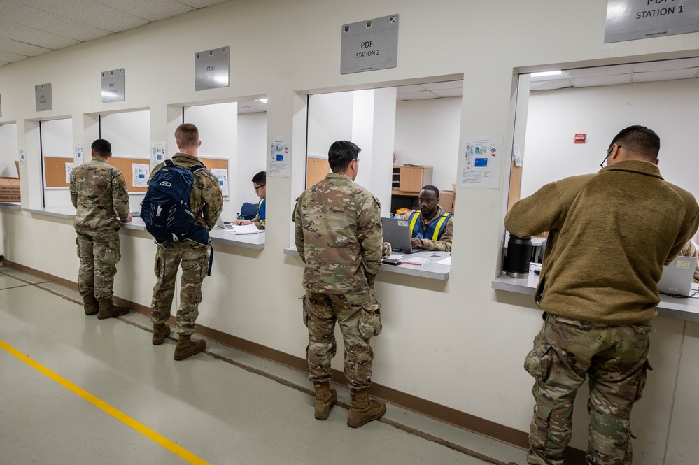 Joint Base Langley-Eustis executes its first Combat Readiness Inspection