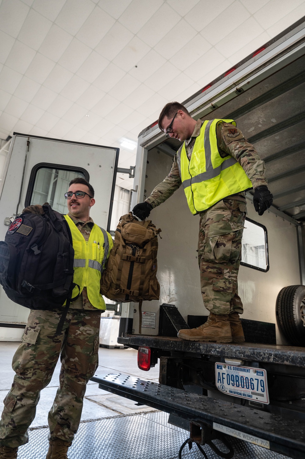 Joint Base Langley-Eustis executes its first Combat Readiness Inspection