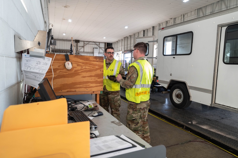 Joint Base Langley-Eustis executes its first Combat Readiness Inspection