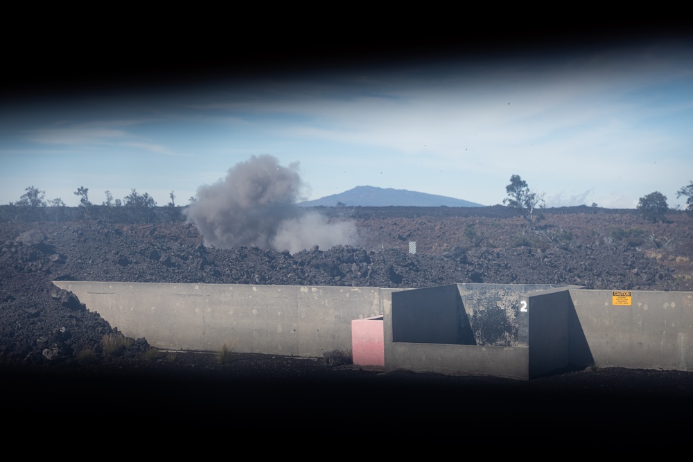 3d LAAB Conducts Grenade Range at PTA