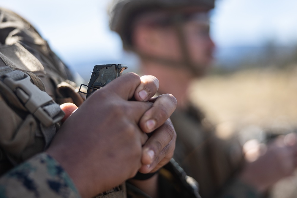 3d LAAB Conducts Grenade Range at PTA