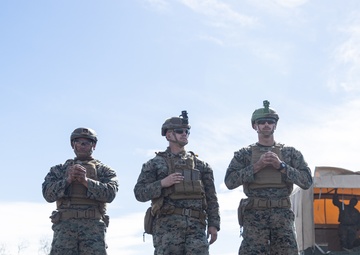 3d LAAB Conducts Grenade Range at PTA