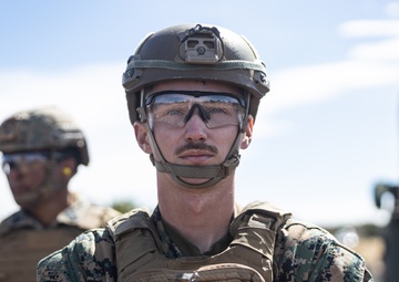 3d LAAB Conducts Grenade Range at PTA