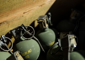 3d LAAB Conducts Grenade Range at PTA