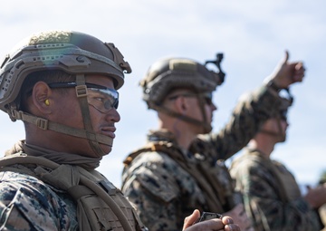 3d LAAB Conducts Grenade Range at PTA