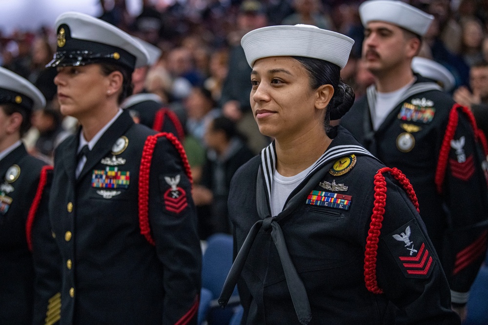 Recruit Training Command Pass in Review January 30, 2025