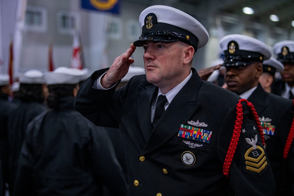 Recruit Training Command Pass in Review January 30, 2025