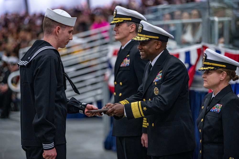 Recruit Training Command Pass-in-Review Award Winners January 30, 2025