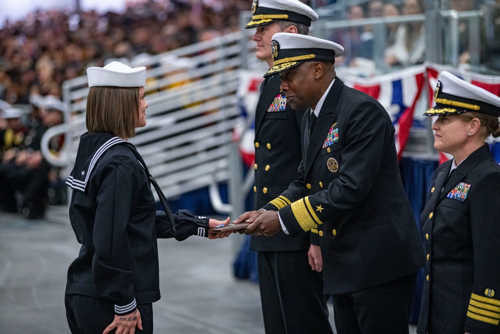 Recruit Training Command Pass-in-Review Award Winners January 30, 2025