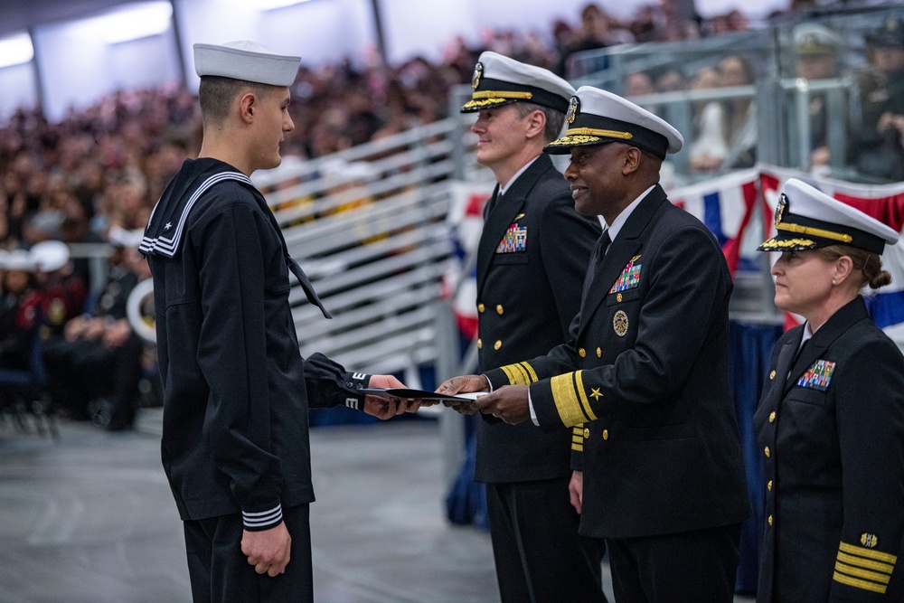 Recruit Training Command Pass-in-Review Award Winners January 30, 2025