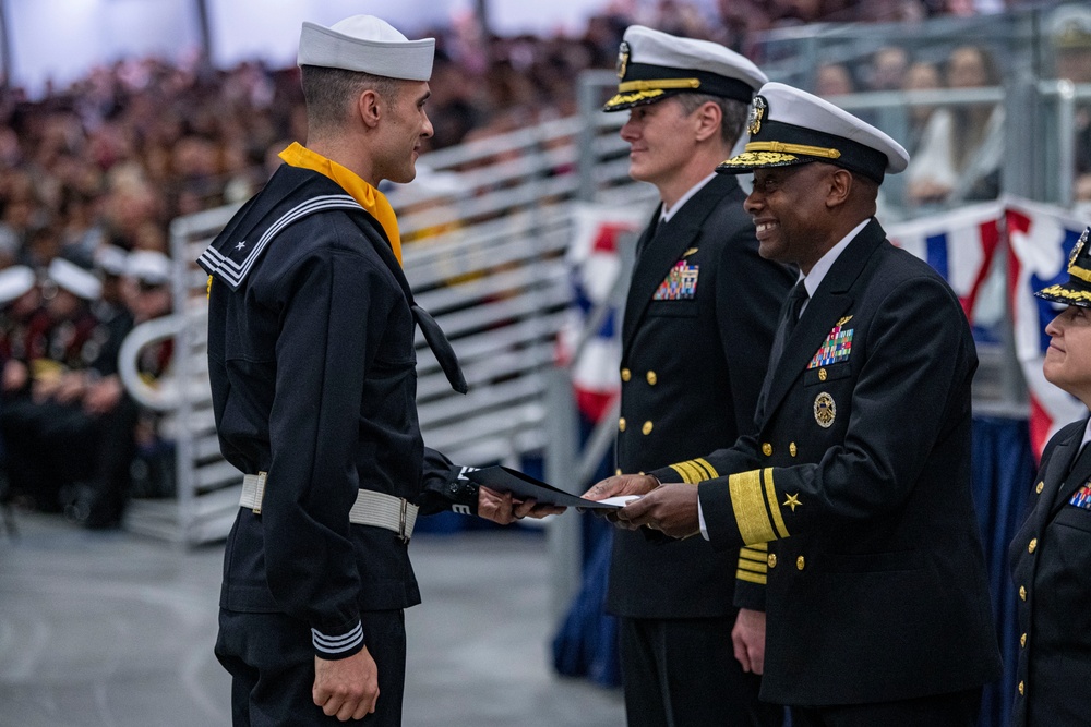 Recruit Training Command Pass-in-Review Award Winners January 30, 2025