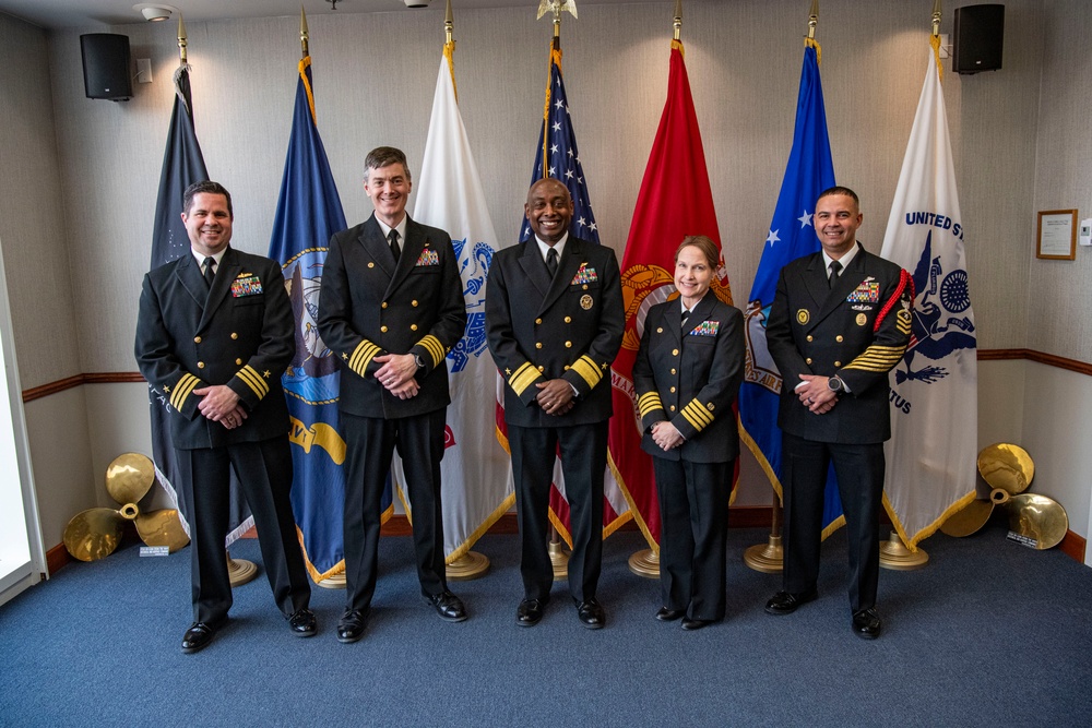 Recruit Training Command Pass in Review January 30, 2025