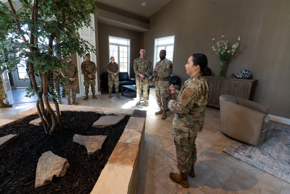 AFMAO completes cross-functional training with services airmen from the 436th Force Support Squadron