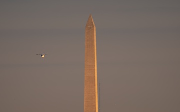 Coast Guard, multiple partner agencies, responding to plane crash in Potomac River