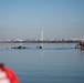 Coast Guard, multiple partner agencies, responding to plane crash in Potomac River