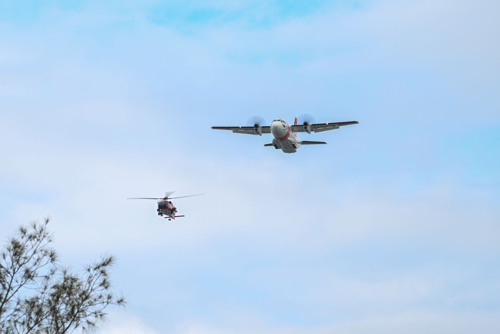 Coast Guard Blackthorn memorial