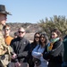 UT-Austin Students visit 'GREYWOLF' 3ABCT, 1CD's Combined Arms Live Fire (CALFEX)