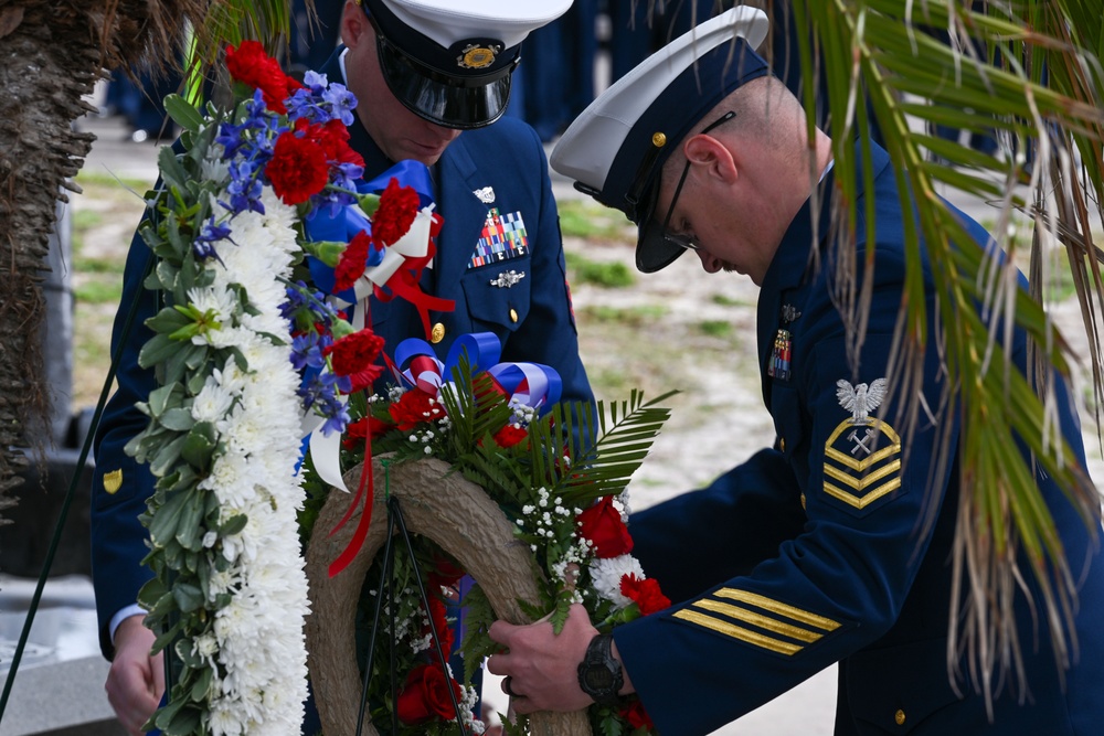 Coast Guard Blackthorn memorial