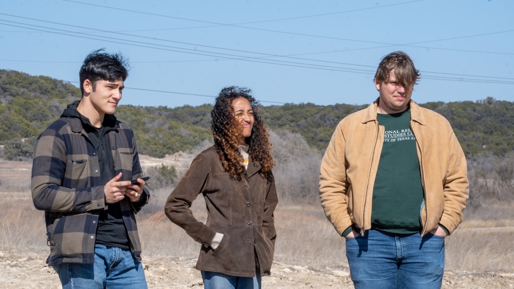 UT-Austin Students visit 'GREYWOLF' 3ABCT, 1CD's Combined Arms Live Fire (CALFEX)