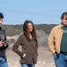 UT-Austin Students visit 'GREYWOLF' 3ABCT, 1CD's Combined Arms Live Fire (CALFEX)
