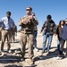 UT-Austin Students visit 'GREYWOLF' 3ABCT, 1CD's Combined Arms Live Fire (CALFEX)