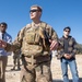 UT-Austin Students visit 'GREYWOLF' 3ABCT, 1CD's Combined Arms Live Fire (CALFEX)