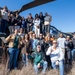 UT-Austin Students visit 'GREYWOLF' 3ABCT, 1CD's Combined Arms Live Fire (CALFEX)