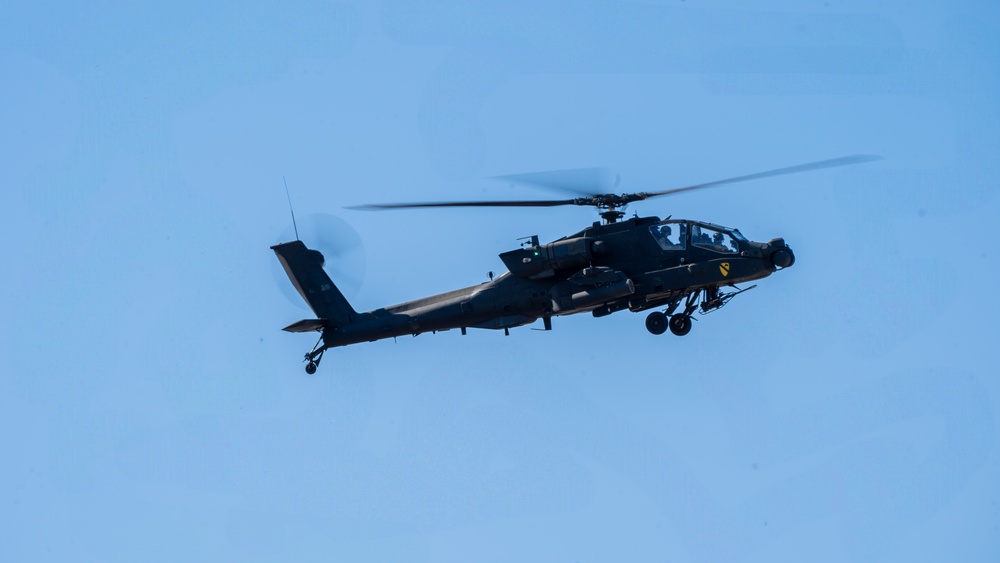 UT-Austin Students visit 'GREYWOLF' 3ABCT, 1CD's Combined Arms Live Fire (CALFEX)