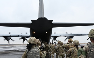 136th Airlift Wing assists in transport of troops to southern border