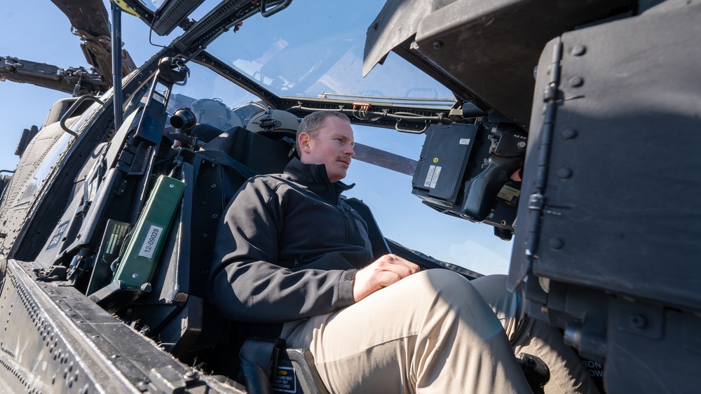 UT-Austin Students visit 'GREYWOLF' 3ABCT, 1CD's Combined Arms Live Fire (CALFEX)