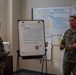 Training Command Commanding General visits Marine Corps Combat Service Support Schools