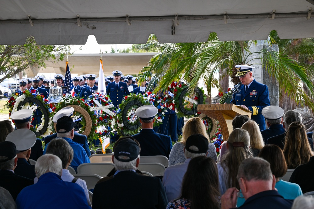 Coast Guard Blackthorn memorial