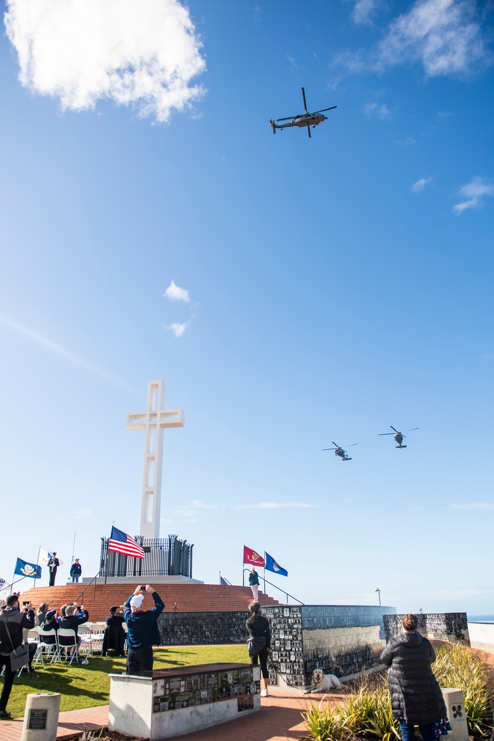 Cmdr. Lassen Medal of Honor Plaque Dedication at Mt. Soledad Veterans Memorial