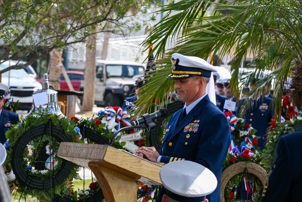 Coast Guard Blackthorn memorial