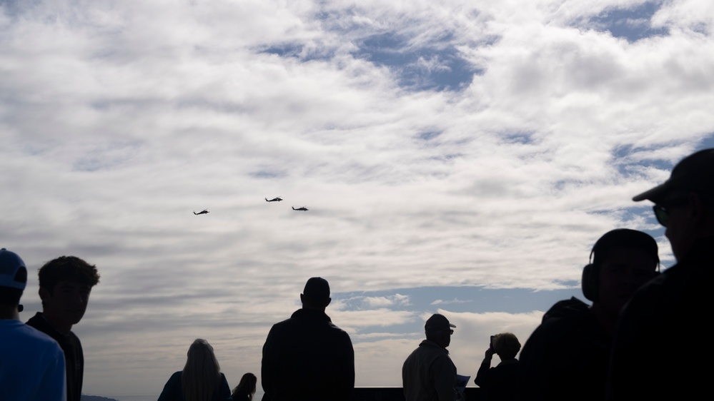 Cmdr. Lassen Medal of Honor Plaque Dedication at Mt. Soledad Veterans Memorial