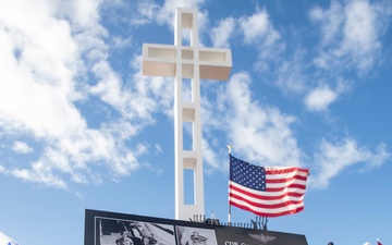 Cmdr. Lassen Medal of Honor Plaque Dedication at Mt. Soledad Veterans Memorial