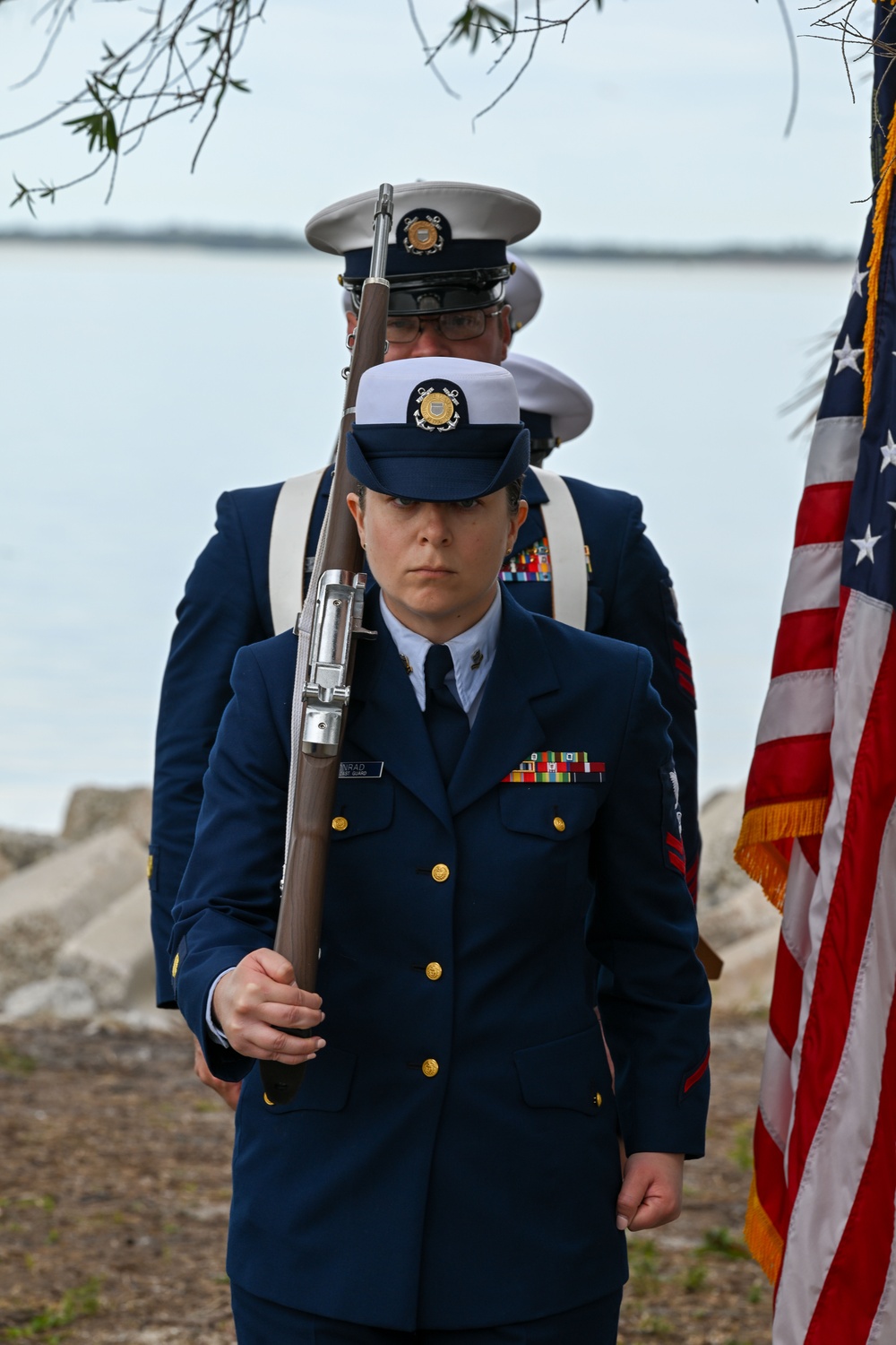 Coast Guard Blackthorn memorial