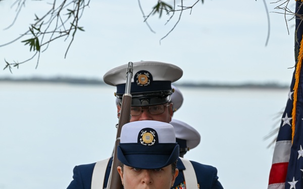 Coast Guard Blackthorn memorial